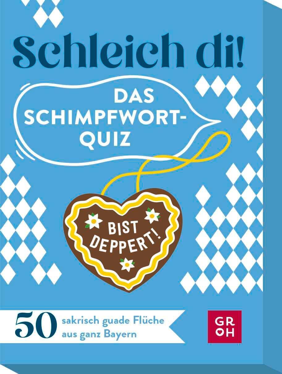 Cover: 4036442012765 | Schleich di! Das Schimpfwort-Quiz | Marianne Huber | Spiel | Schachtel