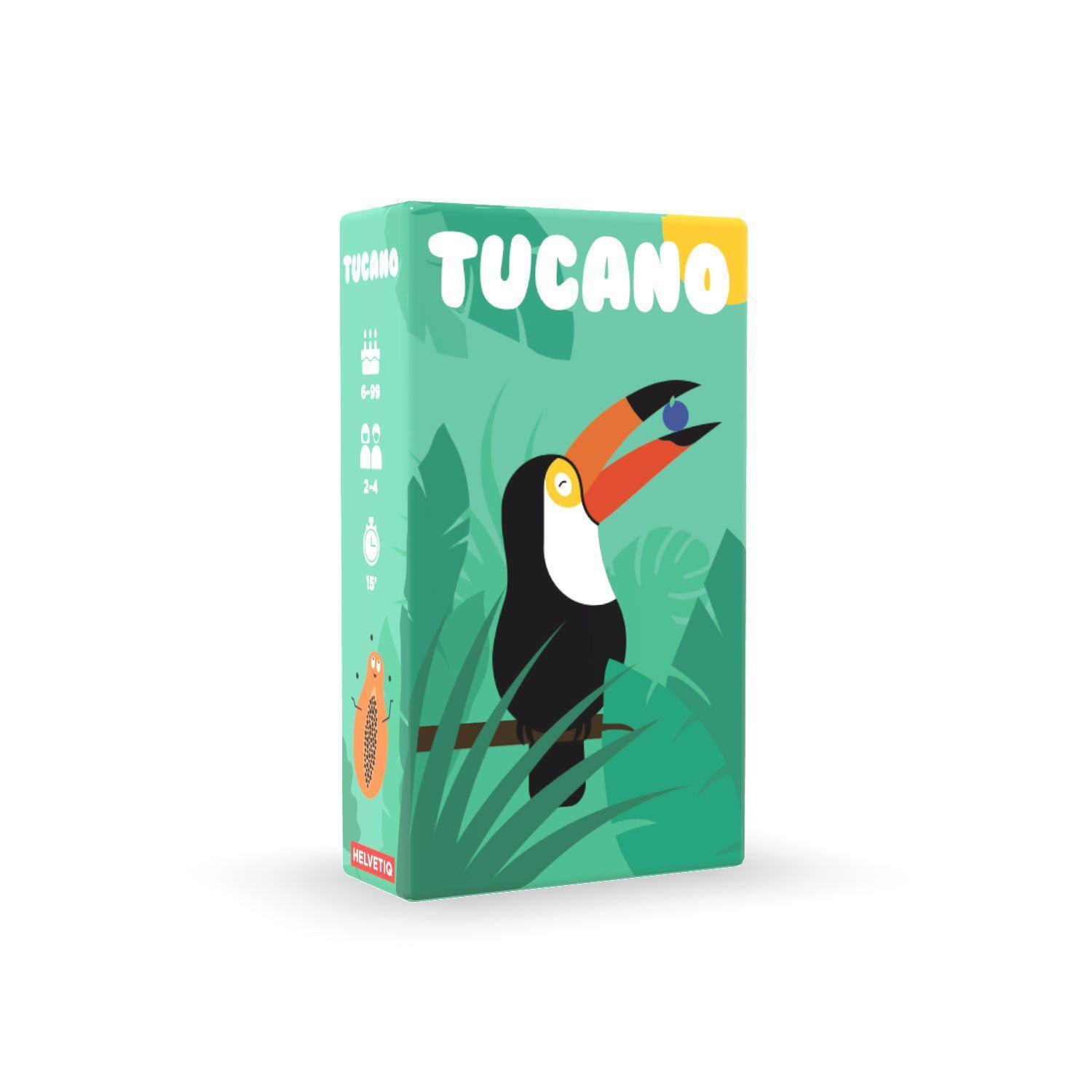 Cover: 7640139532633 | Tucano | Théo Rivière | Spiel | Taschenspiele | Deutsch | 2021