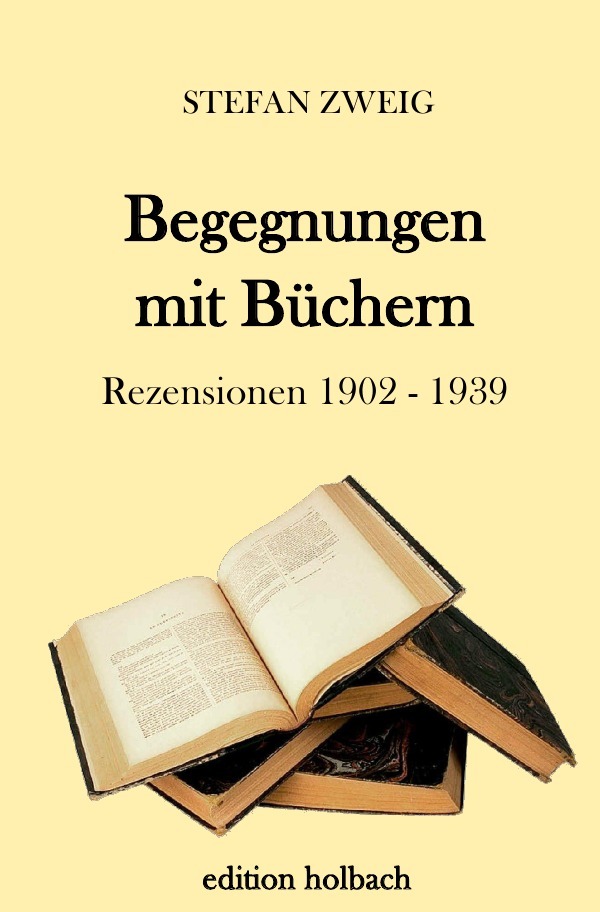 Cover: 9783746763422 | Begegnungen mit Büchern | Stefan Zweig | Taschenbuch | 160 S. | 2018