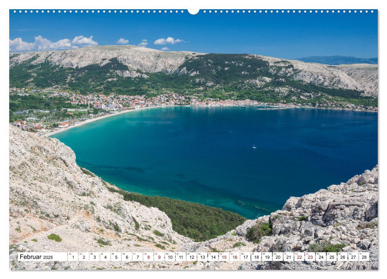 Bild: 9783383791659 | Kroatien - Perle des Balkans (Wandkalender 2025 DIN A2 quer),...