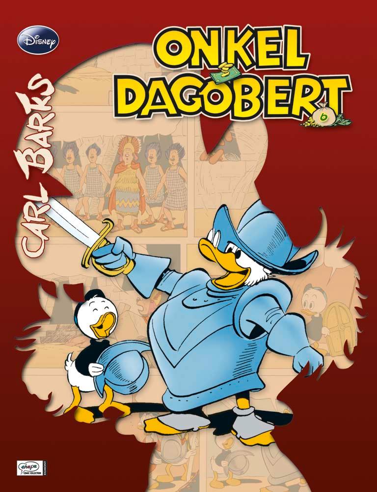 Cover: 9783770433575 | Disney: Barks Onkel Dagobert 06 | Carl Barks | Buch | 164 S. | Deutsch