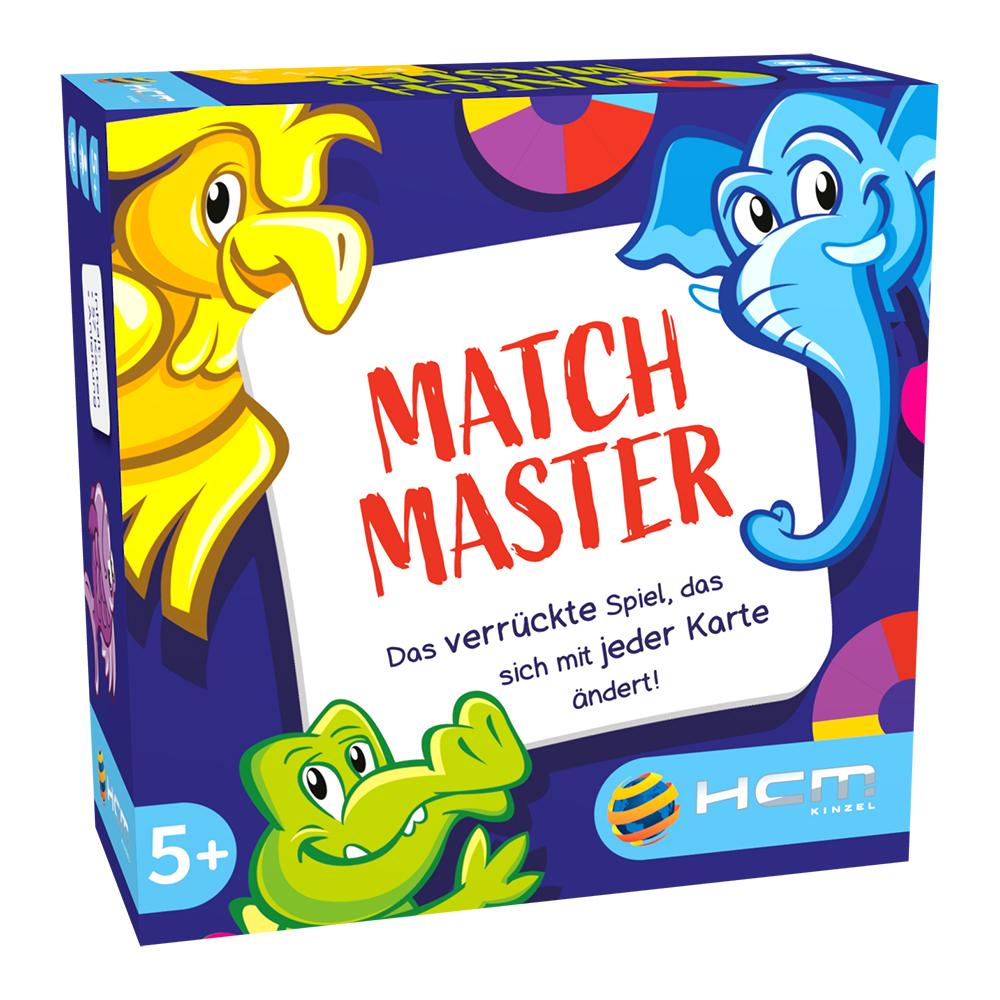 Cover: 4018928551630 | Match Master | 10min, Für 2-6 Spieler | Spiel | 55163 | Deutsch | 2024