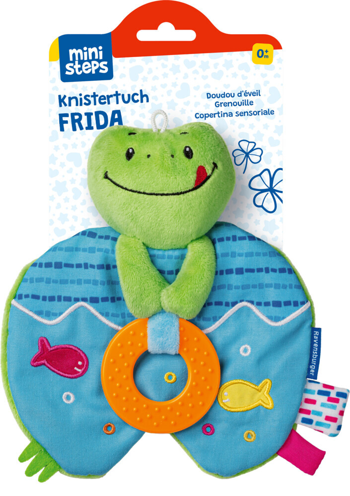 Cover: 4005556045747 | ministeps: Knistertuch Frida | Plüschspielzeug | 60457400 | Deutsch