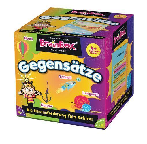 Cover: 5025822949288 | Brain Box - Gegensätze | Brain Box | Spiel | Deutsch | 2019