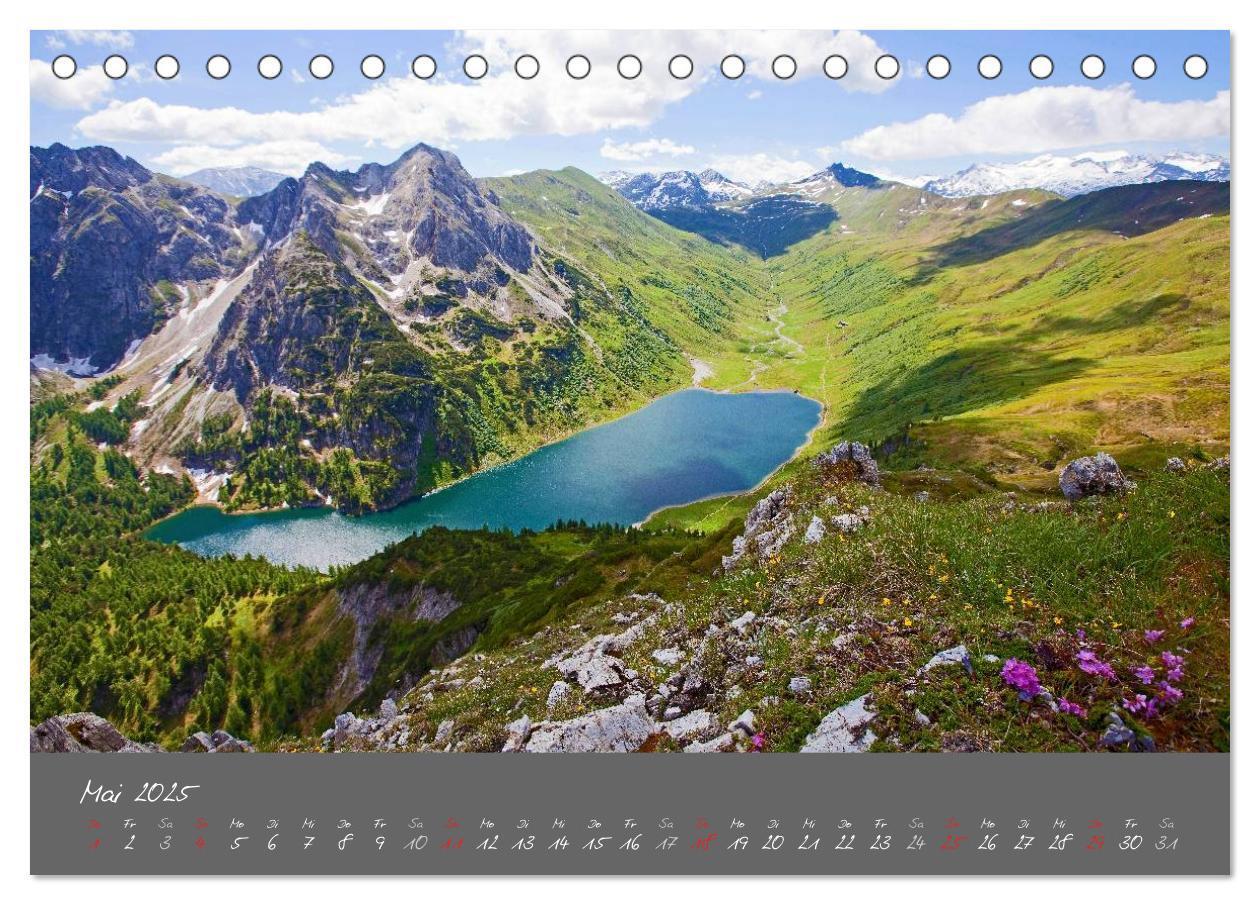 Bild: 9783435553563 | Meine schönsten Plätze im Salzburger Land (Tischkalender 2025 DIN...