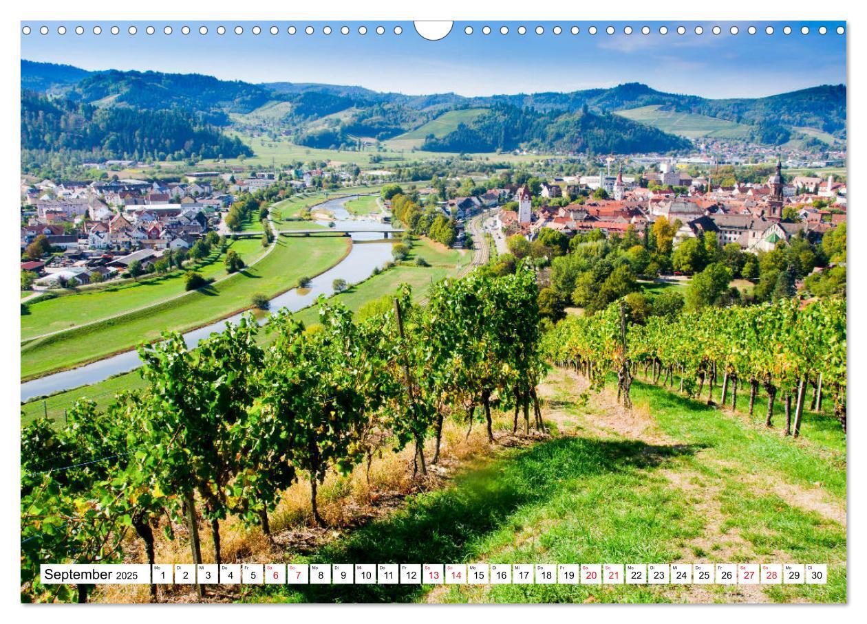 Bild: 9783435207831 | Idyllischer Schwarzwald (Wandkalender 2025 DIN A3 quer), CALVENDO...