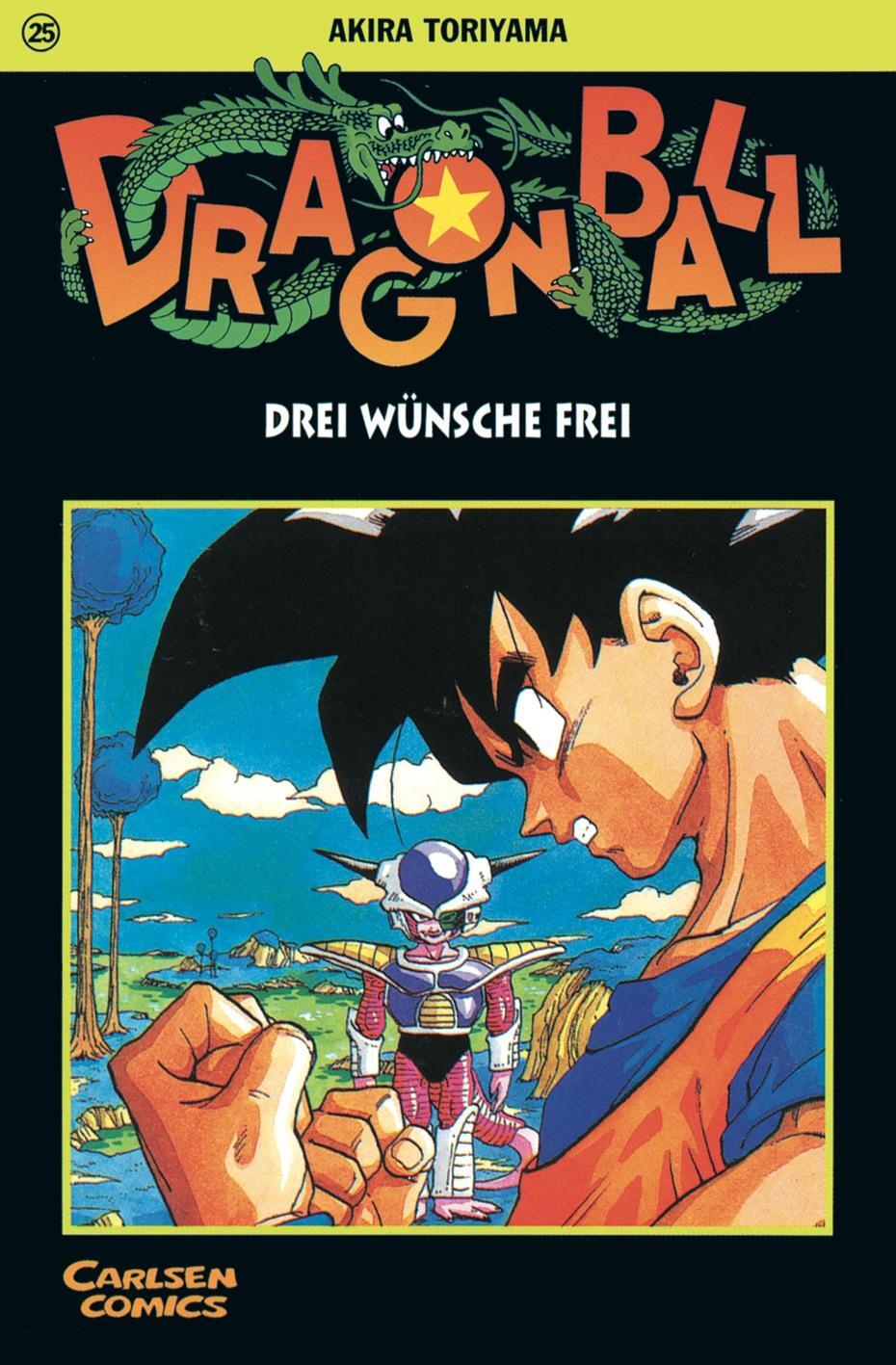 Cover: 9783551735652 | Dragon Ball 25. Drei Wünsche frei | Akira Toriyama | Taschenbuch