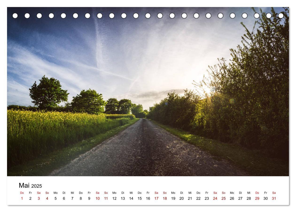 Bild: 9783435454983 | Schleswig-Holstein in 365 Farben (Tischkalender 2025 DIN A5 quer),...