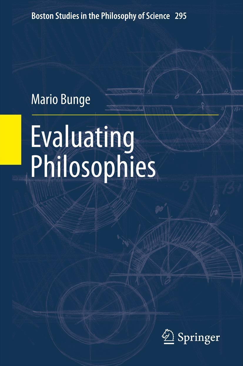 Cover: 9789401780872 | Evaluating Philosophies | Mario Bunge | Taschenbuch | xiv | Englisch