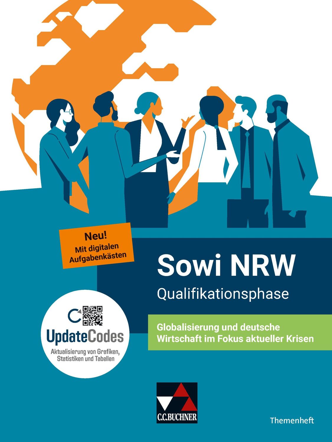 Cover: 9783661720470 | Sowi NRW Qualifikationsphase - neu Themenheft | Brigitte Binke-Orth