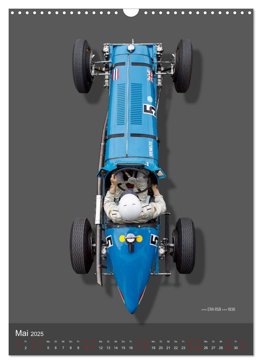 Bild: 9783435905034 | Legenden des Rennsports, Historic Grand Prix Cars 1925-1960...