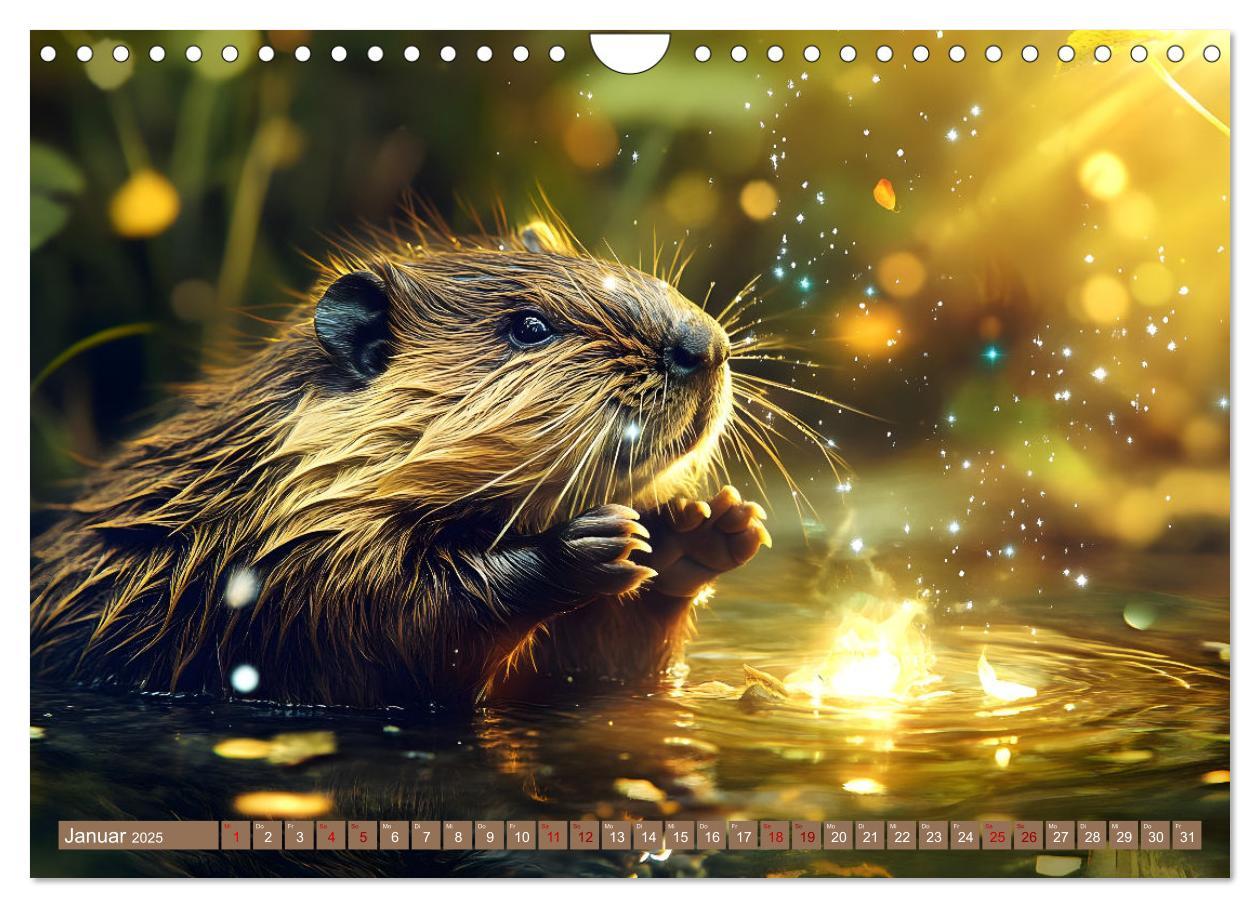 Bild: 9783457241936 | Tierische Balance (Wandkalender 2025 DIN A4 quer), CALVENDO...