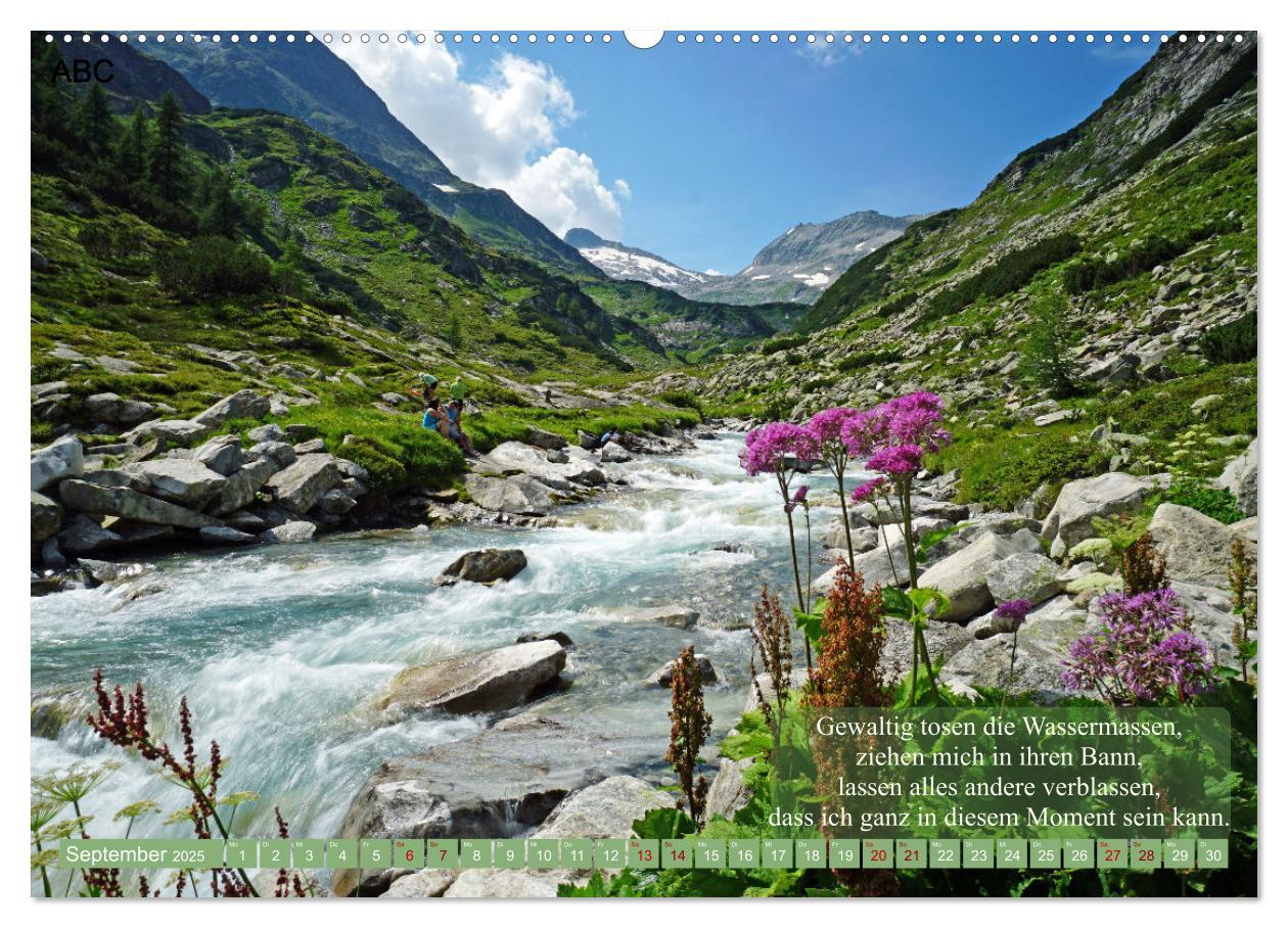 Bild: 9783383911682 | Naturschönheiten und Poesie in Kärnten und Umgebung (Wandkalender...