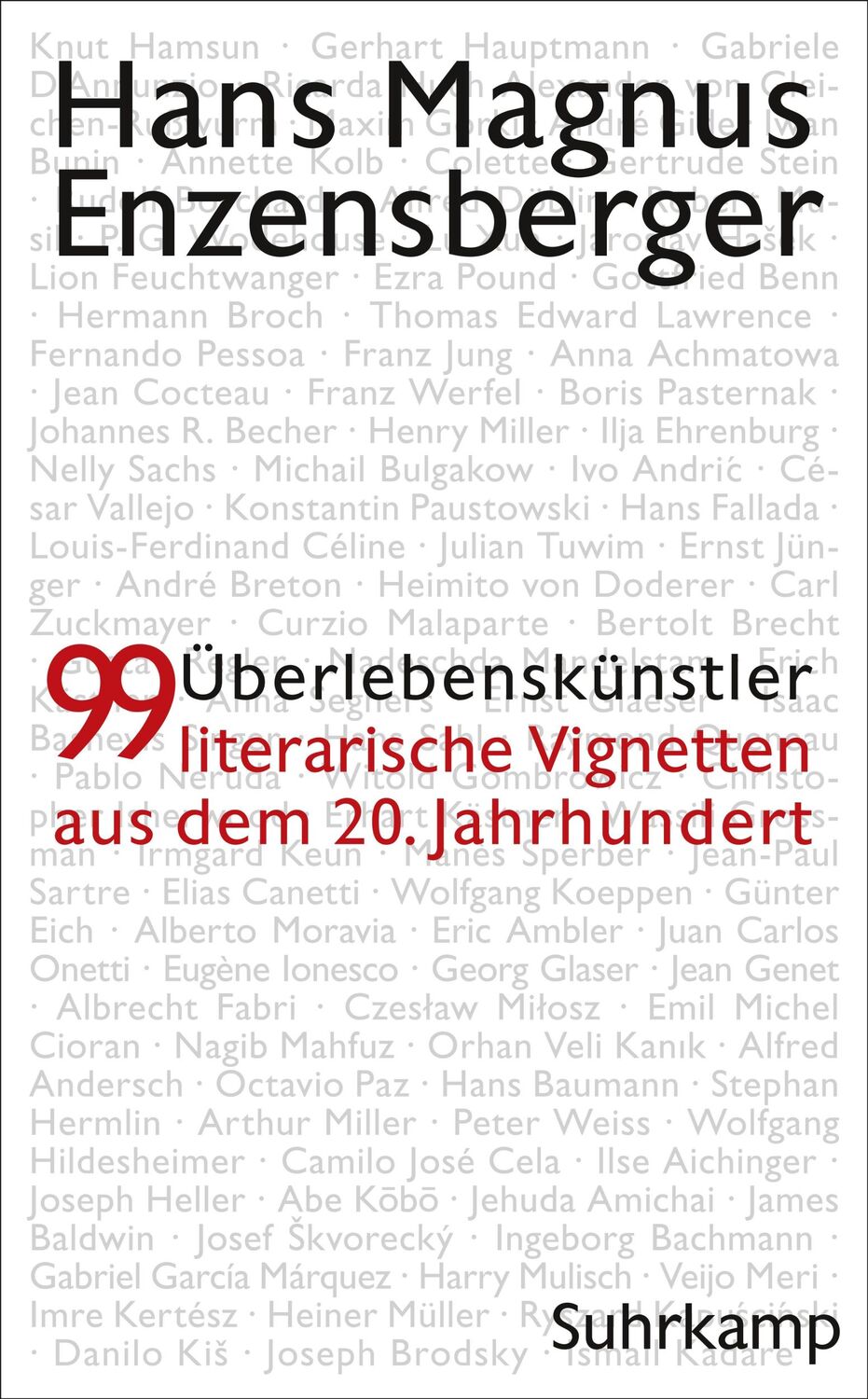 Cover: 9783518469750 | Überlebenskünstler | 99 literarische Vignetten aus dem 20. Jahrhundert