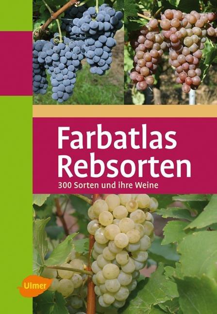 Cover: 9783800159574 | Farbatlas Rebsorten | 300 Sorten und ihre Weine | Hans Ambrosi (u. a.)