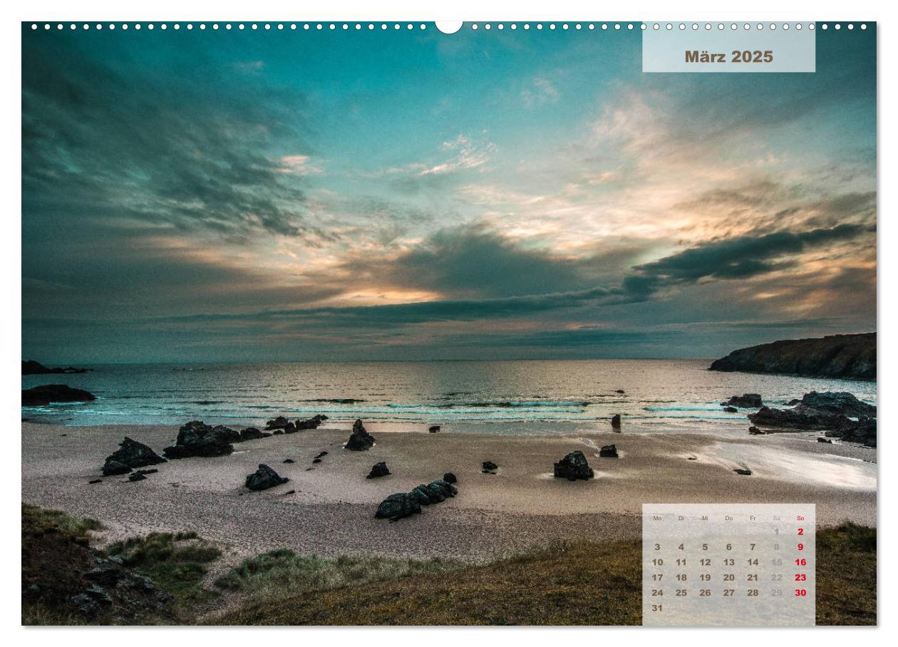 Bild: 9783435368624 | Rauhes Schottland (Wandkalender 2025 DIN A2 quer), CALVENDO...