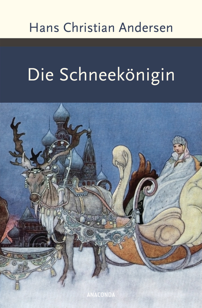 Cover: 9783730606667 | Die Schneekönigin | Hans Christian Andersen | Buch | 96 S. | Deutsch