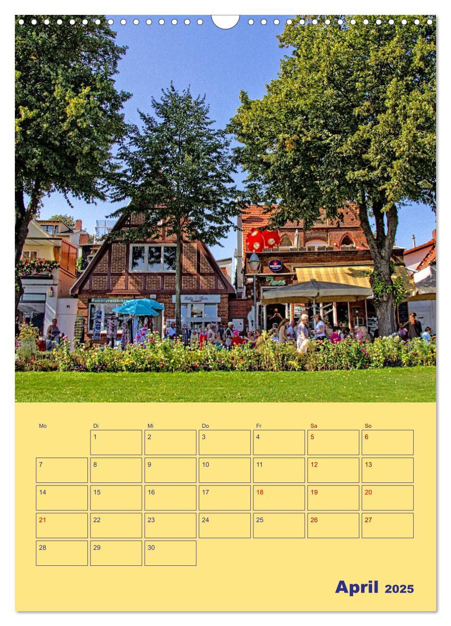 Bild: 9783435881444 | Sehnsuchtsort Warnemünde (Wandkalender 2025 DIN A3 hoch), CALVENDO...