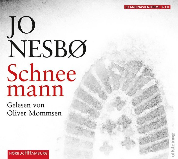 Cover: 9783869090245 | Schneemann (Ein Harry-Hole-Krimi 7), 6 Audio-CD | 6 CDs | Jo Nesbø