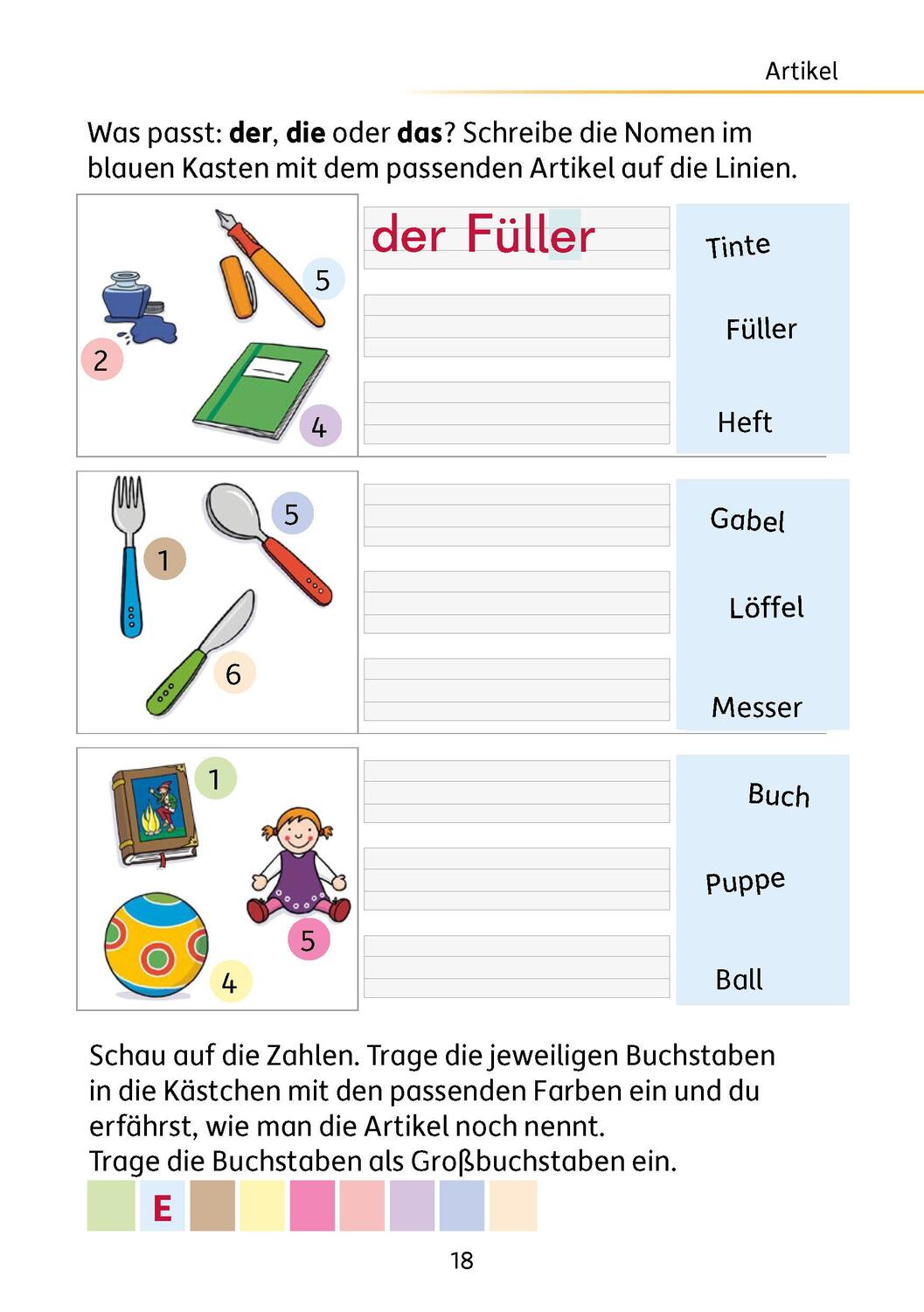 Bild: 9783881006828 | Mein Rätselblock Deutsch 2. Klasse | Melanie Rhauderwiek | Taschenbuch