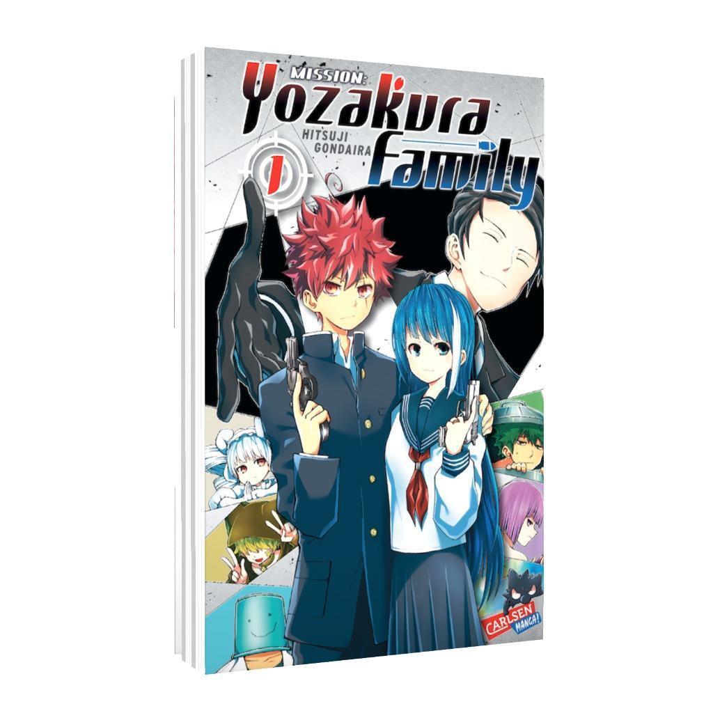 Bild: 9783551022967 | Mission: Yozakura Family 1 | Hitsuji Gondaira | Taschenbuch | 200 S.