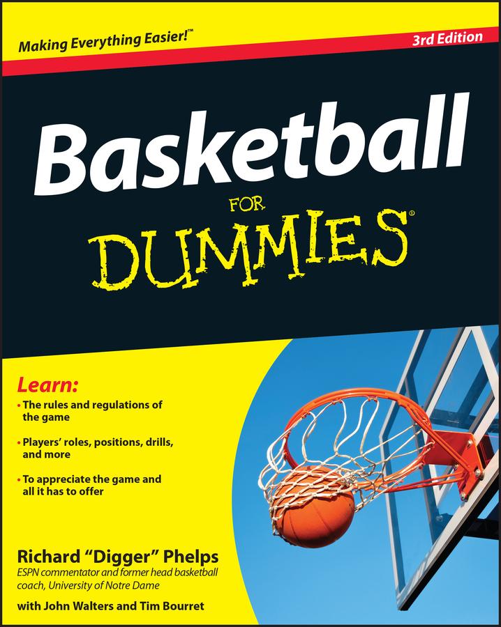 Cover: 9781118073742 | Basketball for Dummies | Richard Phelps | Taschenbuch | 432 S. | 2011