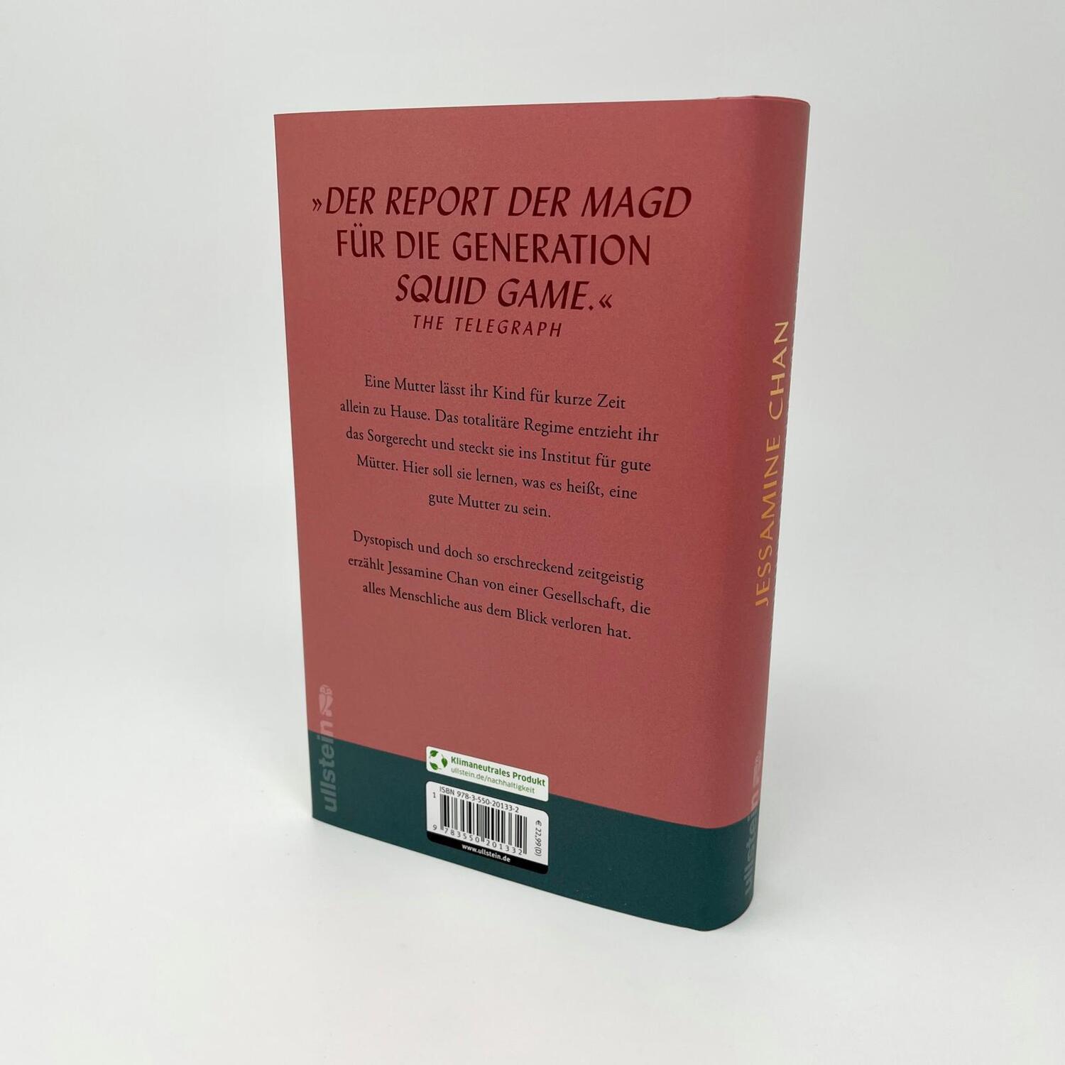 Bild: 9783550201332 | Institut für gute Mütter | Jessamine Chan | Buch | 432 S. | Deutsch