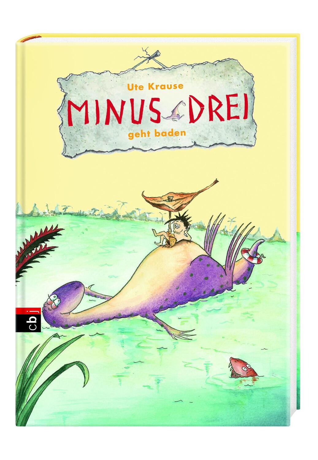 Bild: 9783570171820 | Minus Drei 05 geht baden | Ute Krause | Buch | Minus Drei | 80 S.