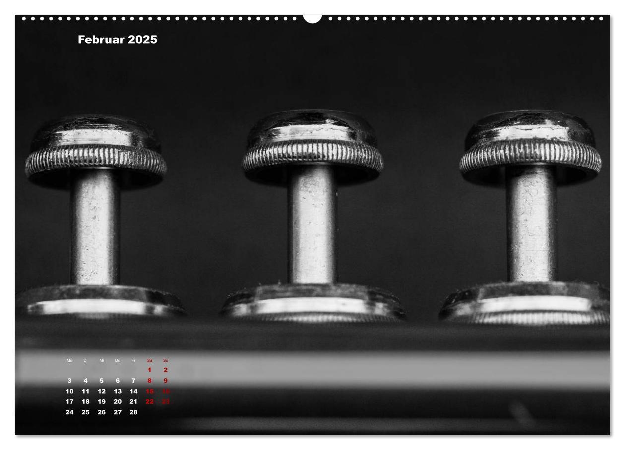 Bild: 9783435381166 | Trompete - Close up (hochwertiger Premium Wandkalender 2025 DIN A2...