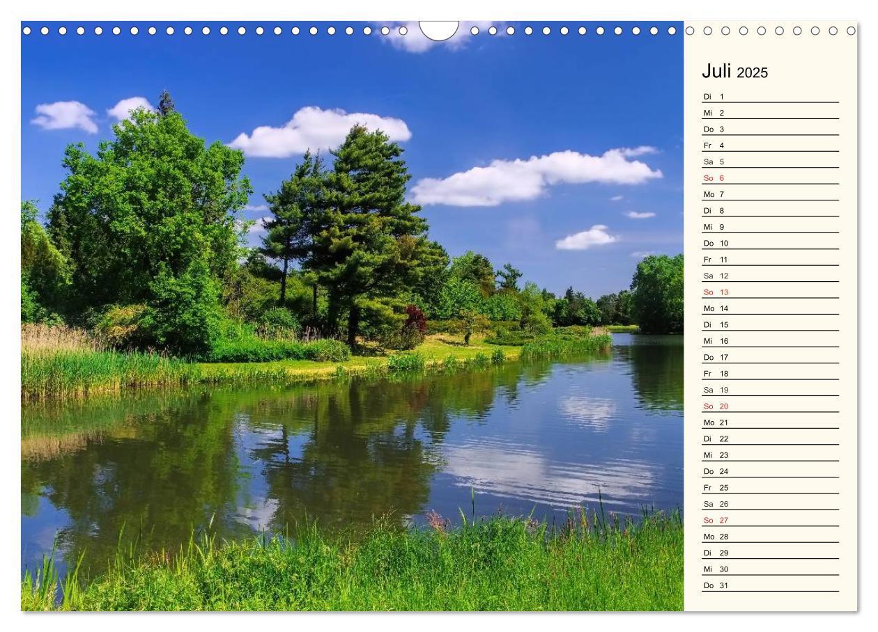 Bild: 9783435511112 | Spaziergang durch den Wörlitzer Park (Wandkalender 2025 DIN A3...