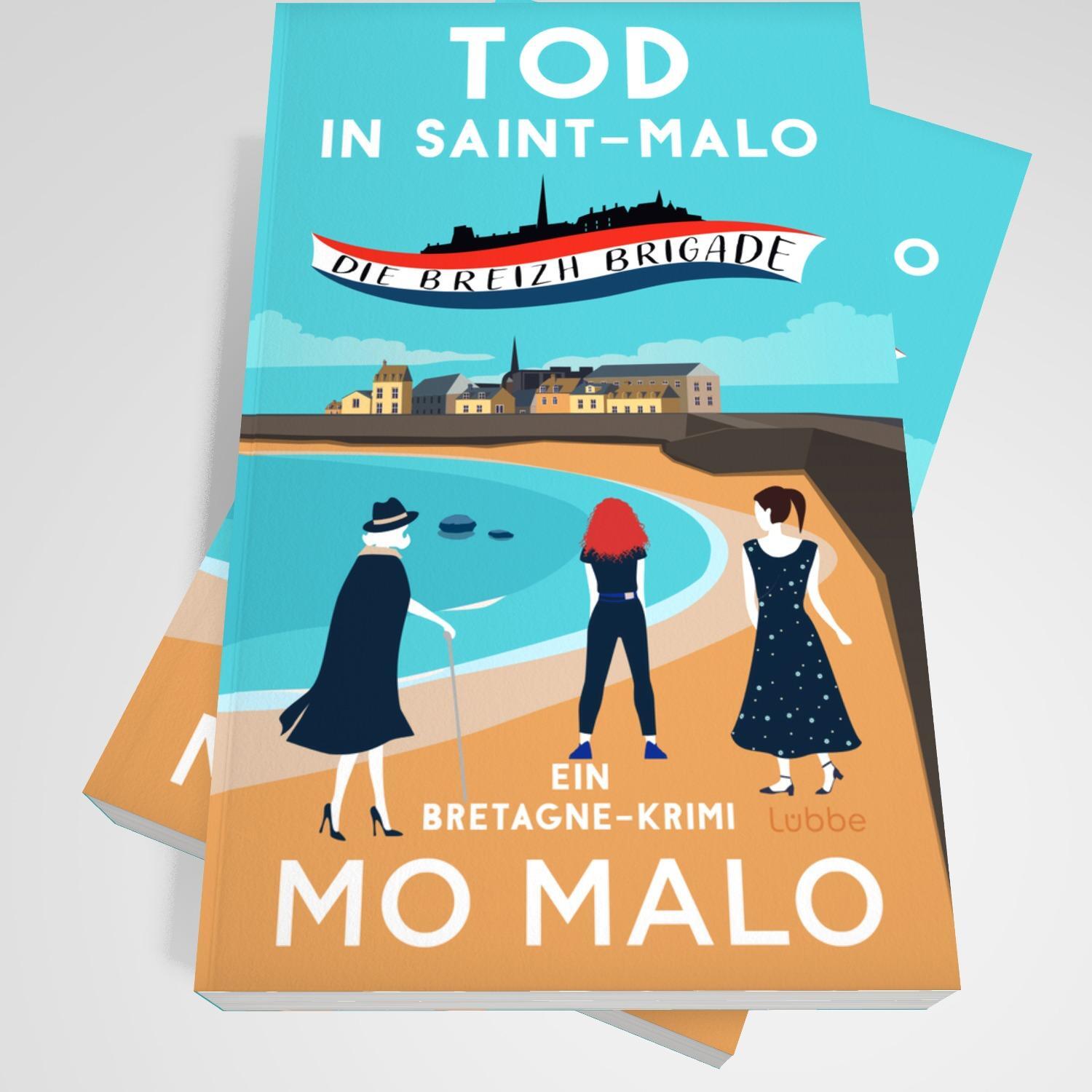 Bild: 9783757700256 | Tod in Saint-Malo | Mo Malo | Taschenbuch | Die Breizh-Brigade-Serie