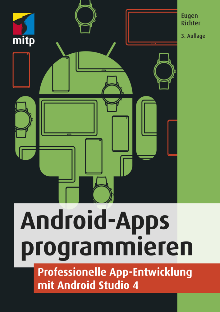 Cover: 9783747502167 | Android-Apps programmieren | Eugen Richter | Taschenbuch | 400 S.