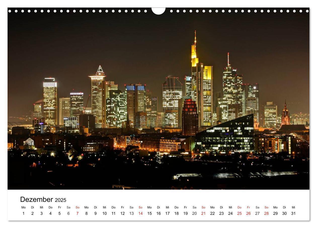 Bild: 9783435613236 | Frankfurt Skyline von Petrus Bodenstaff (Wandkalender 2025 DIN A3...