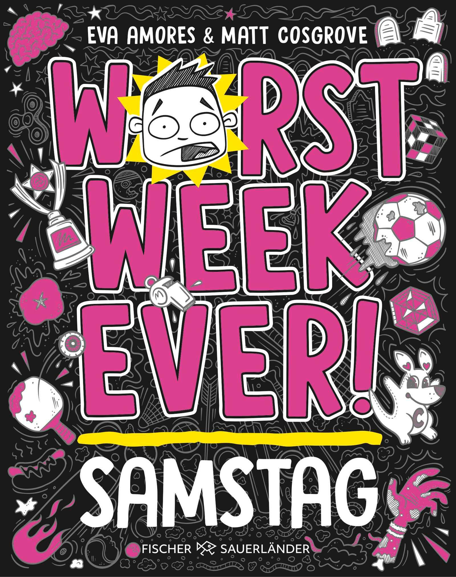 Cover: 9783737343312 | Worst Week Ever - Samstag | Matt Cosgrove (u. a.) | Buch | 192 S.