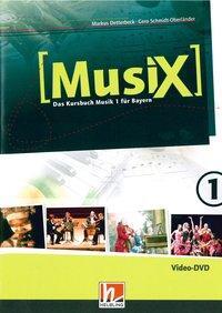 Cover: 9783862272662 | MusiX 1. Video-DVD. Ausgabe BG (Bayern Gym Lehrplan Plus) | Detterbeck