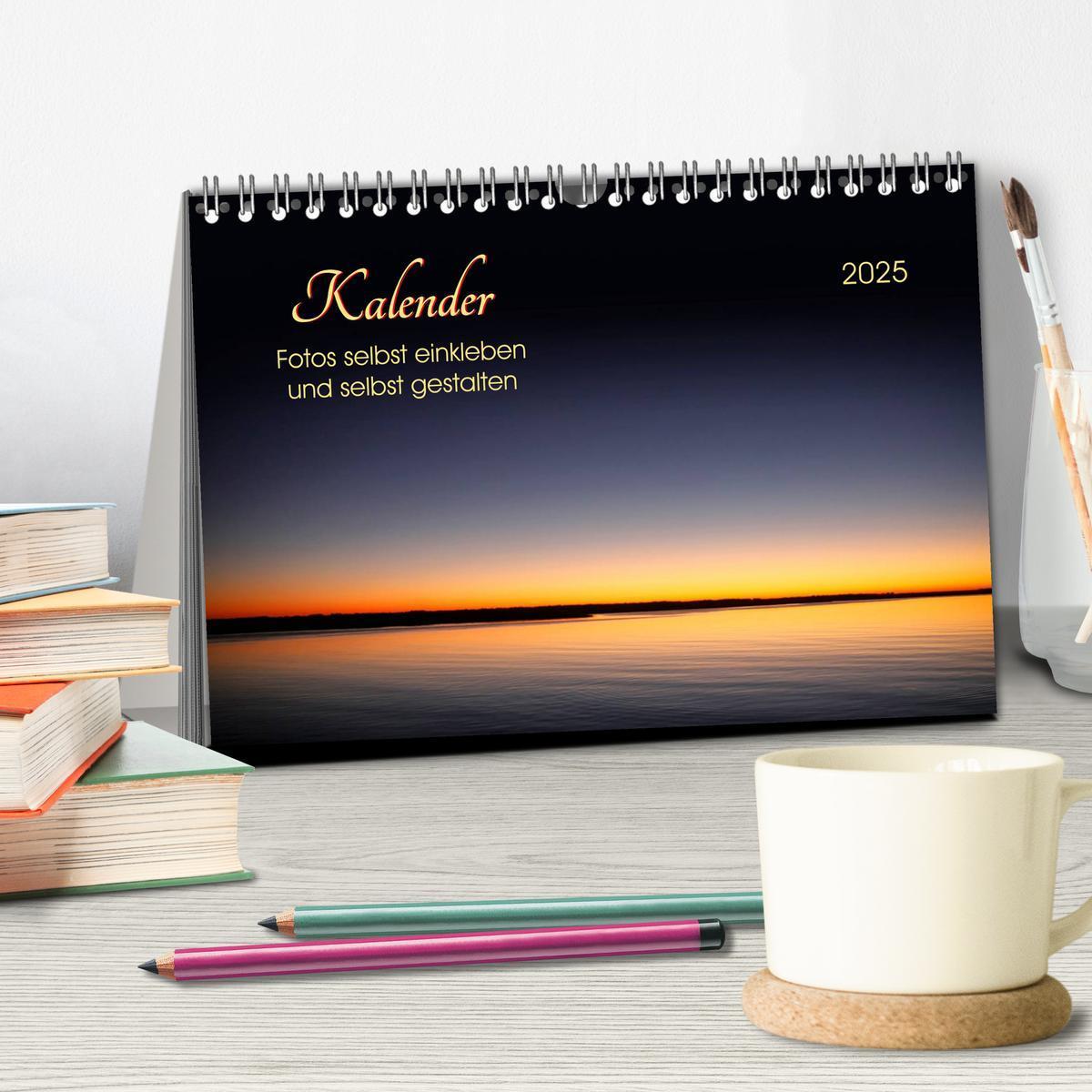 Bild: 9783435564354 | Kalender - Fotos selbst einkleben und selbst gestalten...