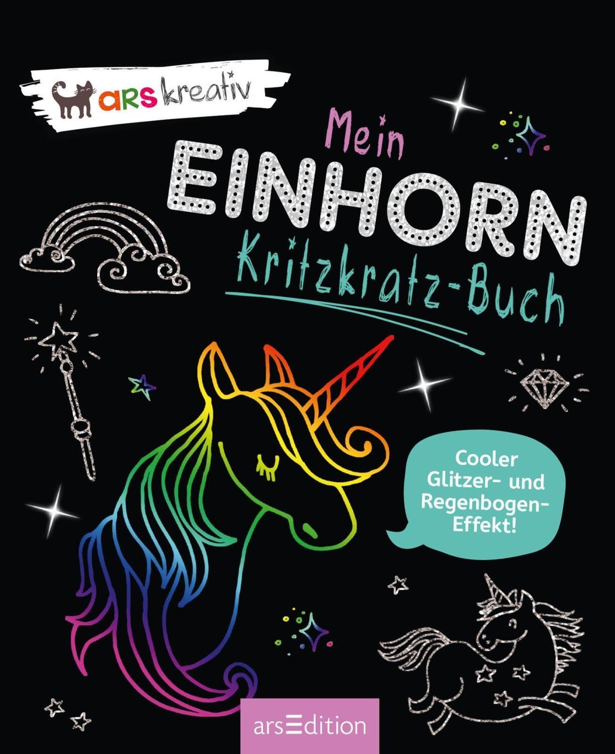 Bild: 9783845823560 | Mein Einhorn-Kritzkratz-Buch | Taschenbuch | Kritzkratz | 36 S. | 2017