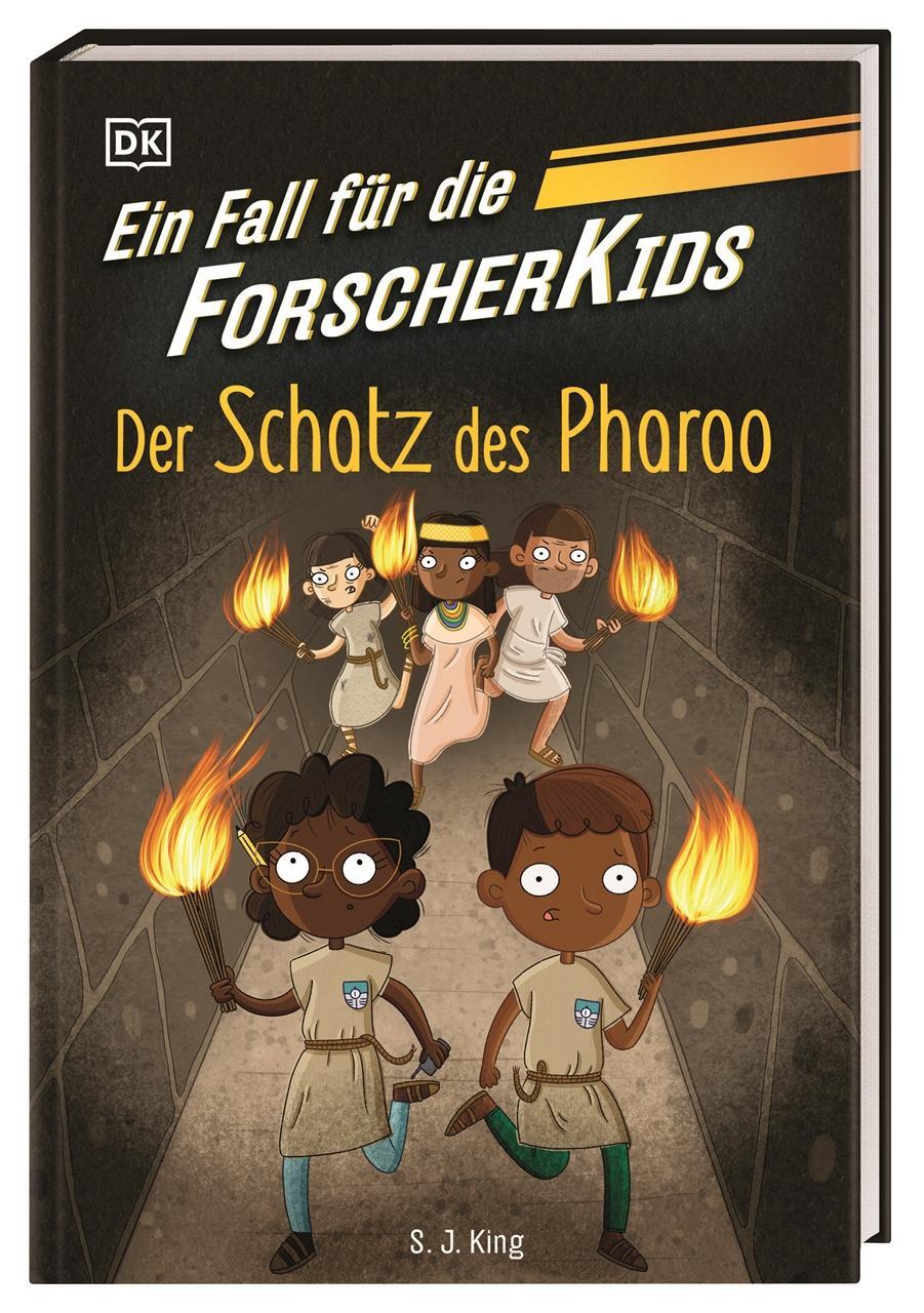 Cover: 9783831047949 | Ein Fall für die Forscher-Kids 3. Der Schatz des Pharao | S. J. King