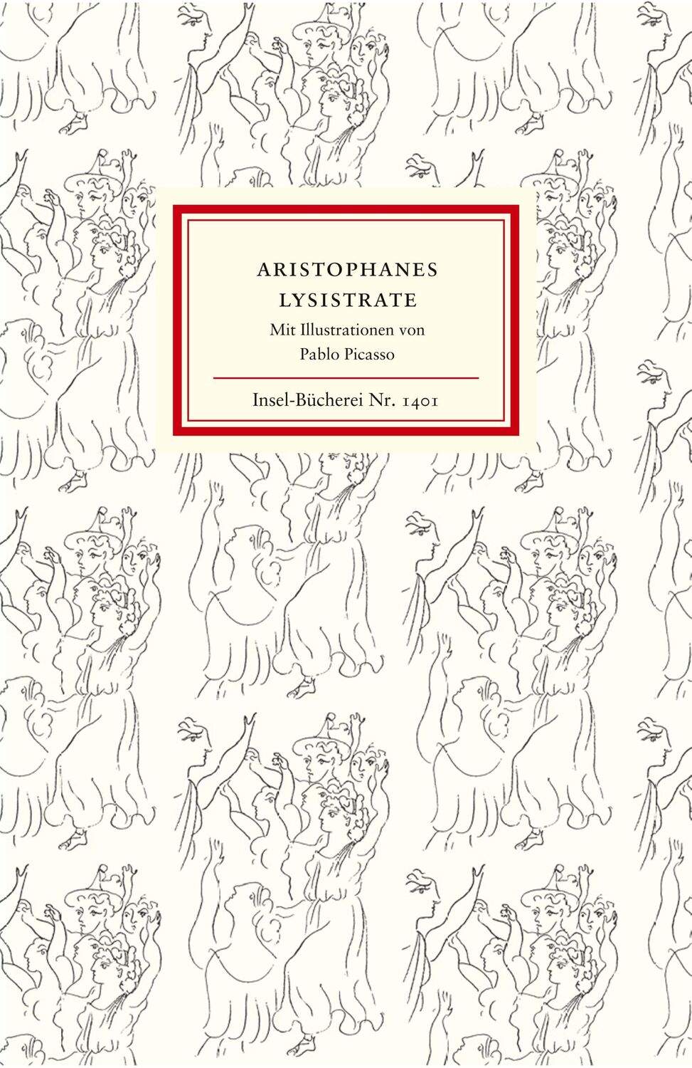 Cover: 9783458194019 | Lysistrate | Aristophanes | Buch | Insel-Bücherei | 108 S. | Deutsch