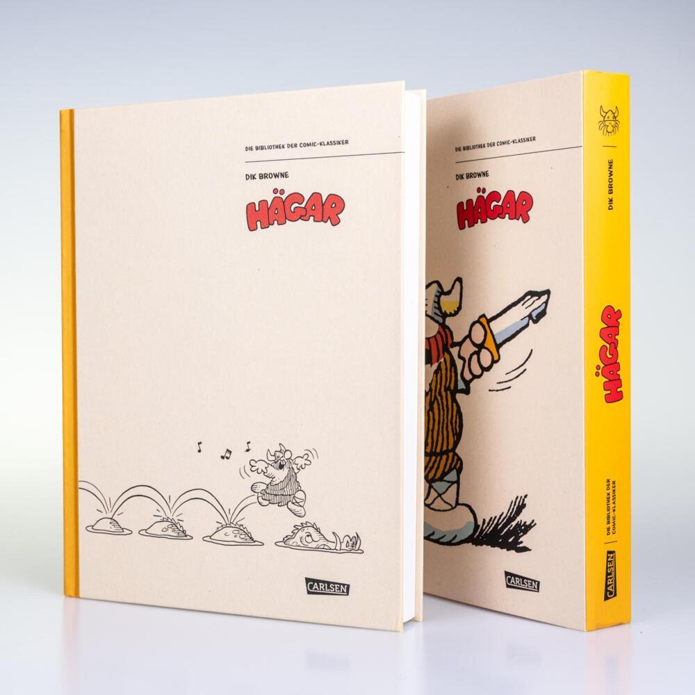 Bild: 9783551029126 | Die Bibliothek der Comic-Klassiker: Hägar, der Schreckliche | Buch