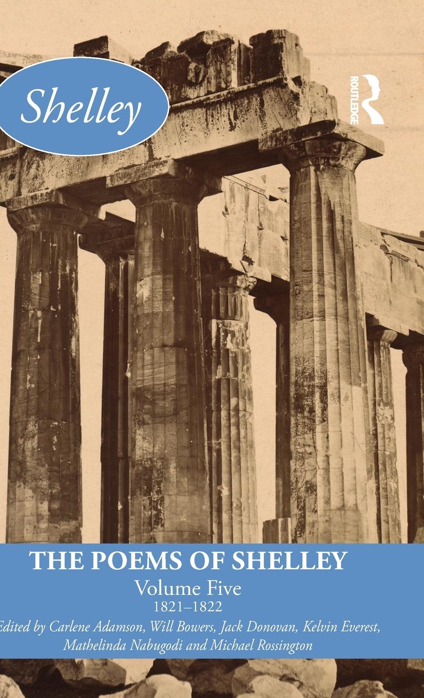 Cover: 9781138016644 | The Poems of Shelley | Volume Five: 1821-1822 | Jack Donovan | Buch