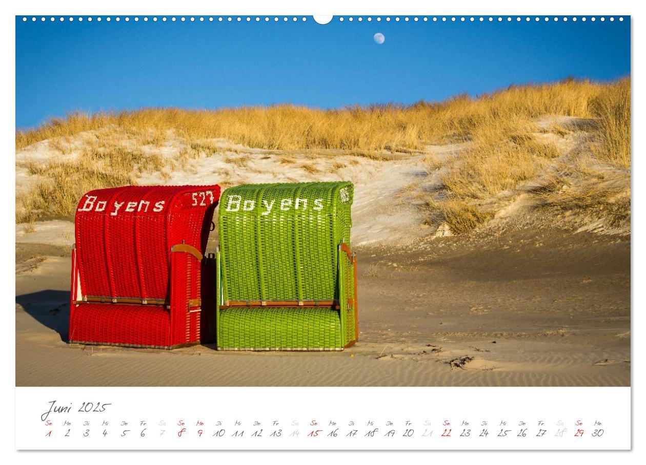 Bild: 9783435600939 | Amrum - Eine farbenfrohe Insellandschaft (Wandkalender 2025 DIN A2...