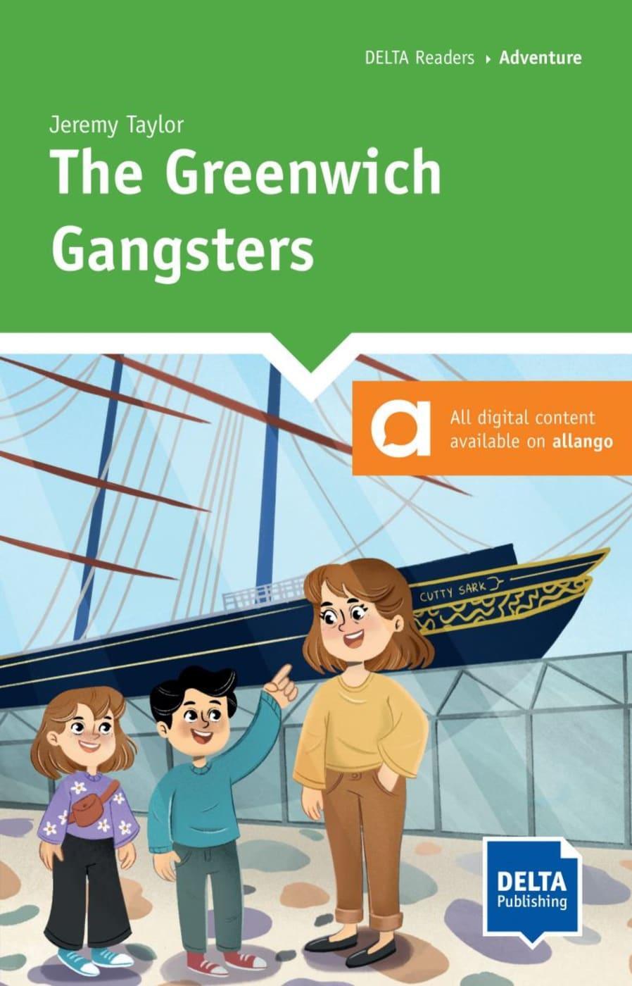 Cover: 9783125011755 | The Greenwich Gangsters | Reader with audios and digital extras | Buch