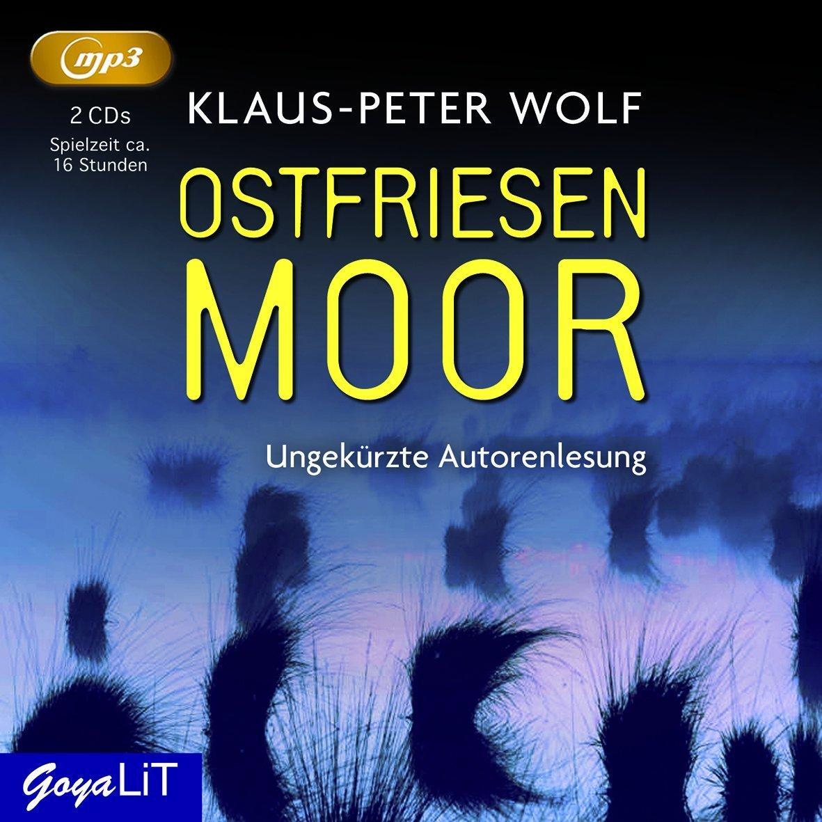 Cover: 9783833734366 | Ostfriesenmoor | Ungekürzte Autorenlesung | Klaus-Peter Wolf | MP3 | 2