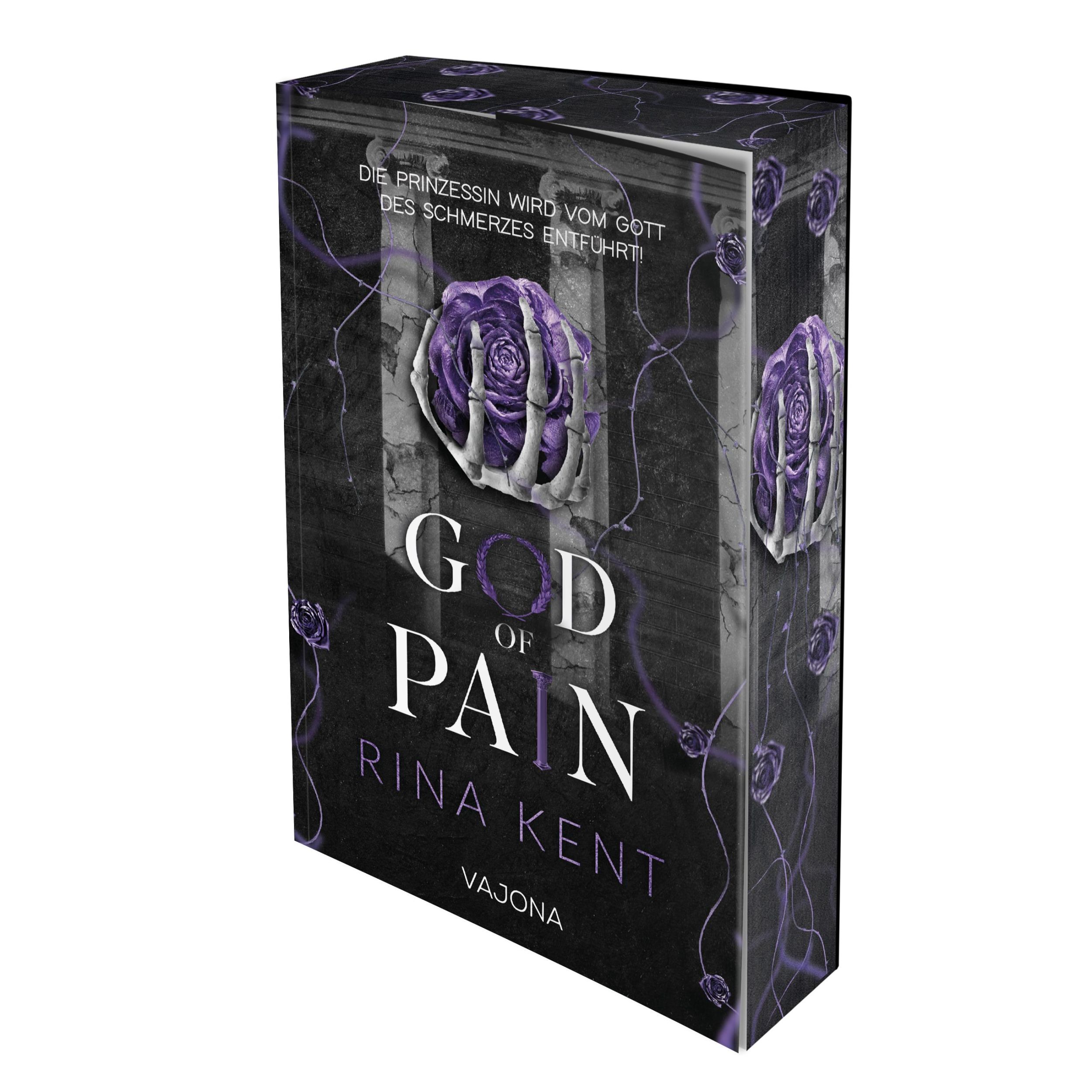 Cover: 9783987183676 | God of Pain - Verbotene Liebe | Rina Kent | Taschenbuch | 560 S.