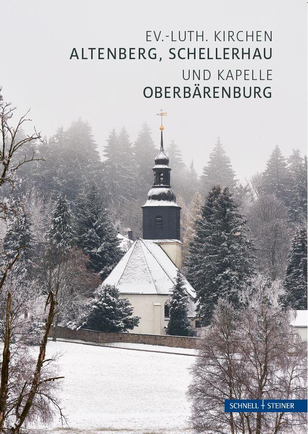 Cover: 9783795472573 | Altenberg, Schellerhau und Oberbärenburg | Doreen Zerbe | Broschüre