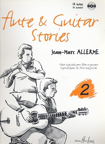 Cover: 9790230971638 | Flute and Guitar Stories Vol.2 | Jean-Marc Allerme | Buch + CD