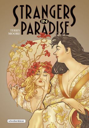 Cover: 9783943808391 | Strangers in Paradise. Bd.4 | Terry Moore | Taschenbuch | 376 S.