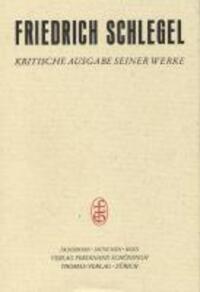 Cover: 9783506778253 | Höhepunkt und Zerfall der romantischen Schule (1799-1802) | Schlegel