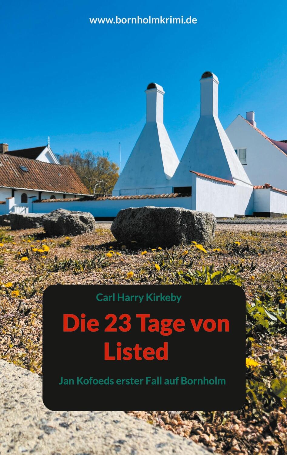 Cover: 9783748168584 | Die 23 Tage von Listed | Jan Kofoeds erster Fall auf Bornholm | Buch